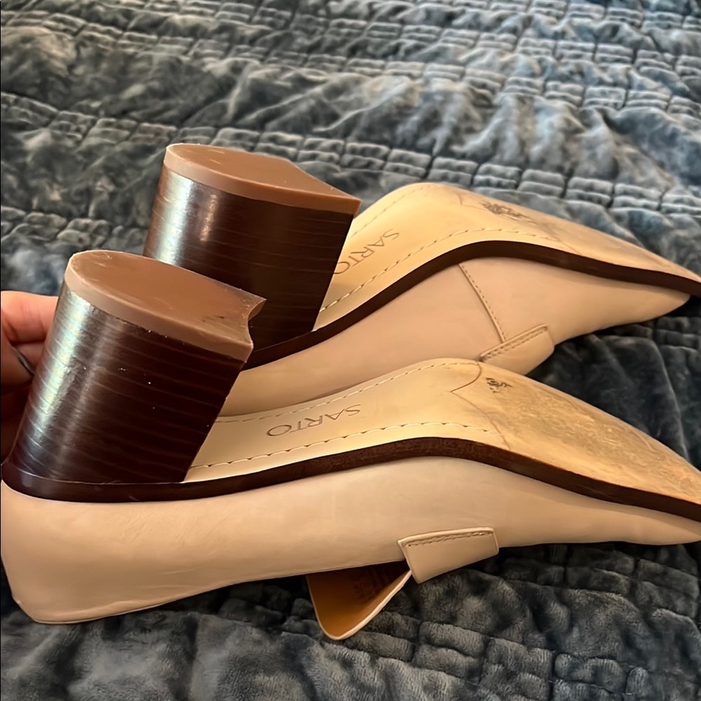 Cream Loafers - Picture 5 of 5